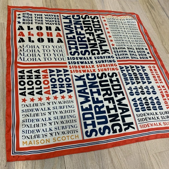 Scotch & Soda ALOHA sidewalk surfing L/S tee t-shirt - Picture 10 of 10